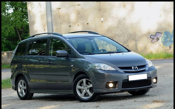 Mazda 5 cena 13800 przebieg: 247590, rok produkcji 2007 z Świdnica małe 562